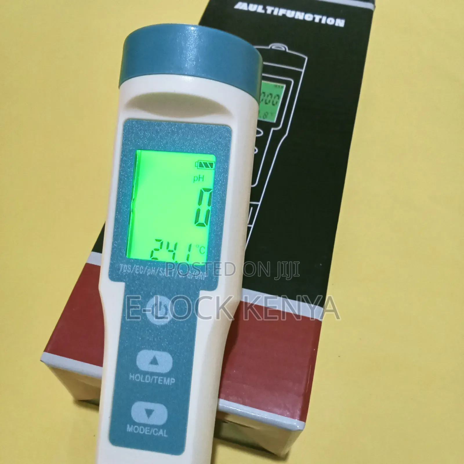 Underwater Water Quality Tester With 7 Functions