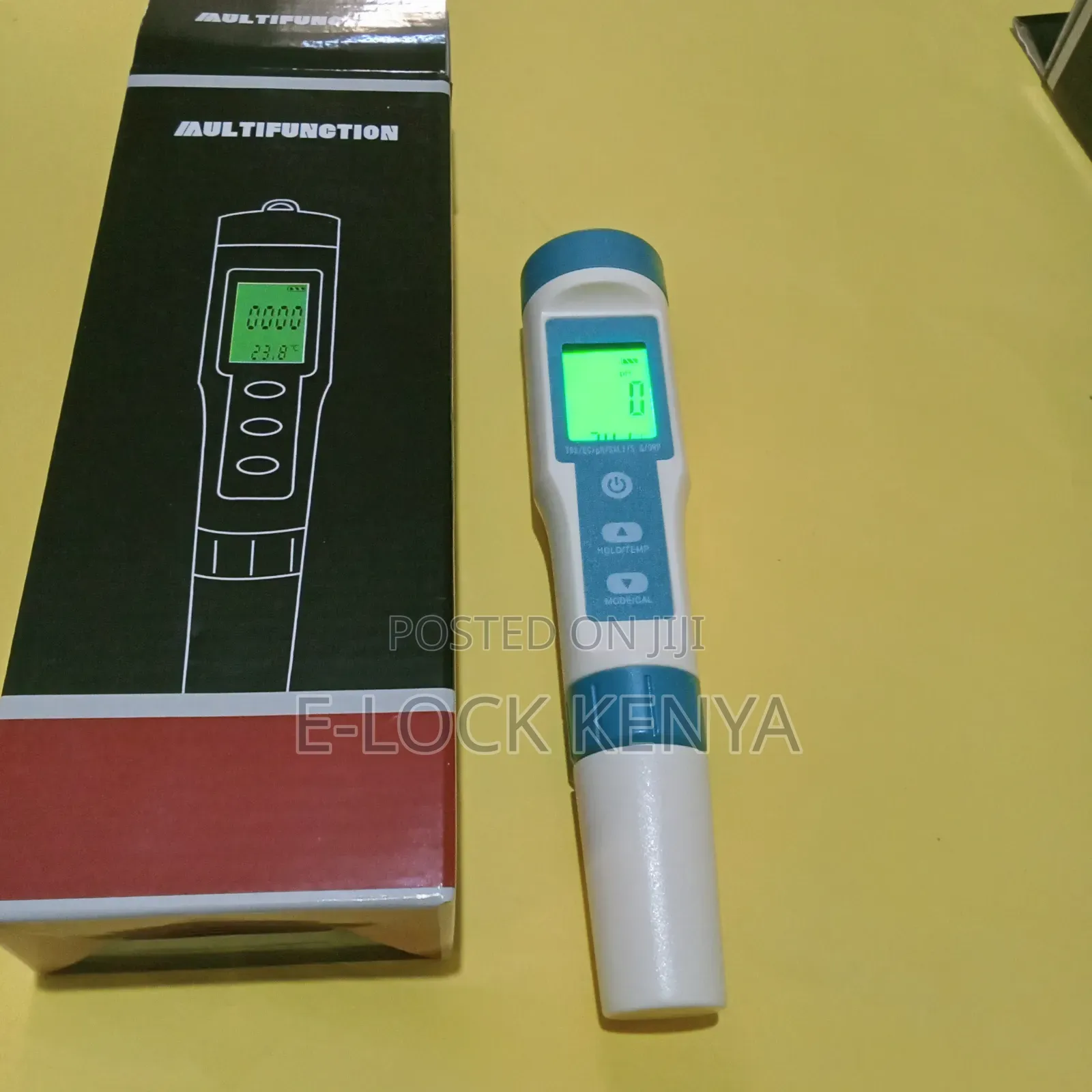 Light Weight Water Quality Tester