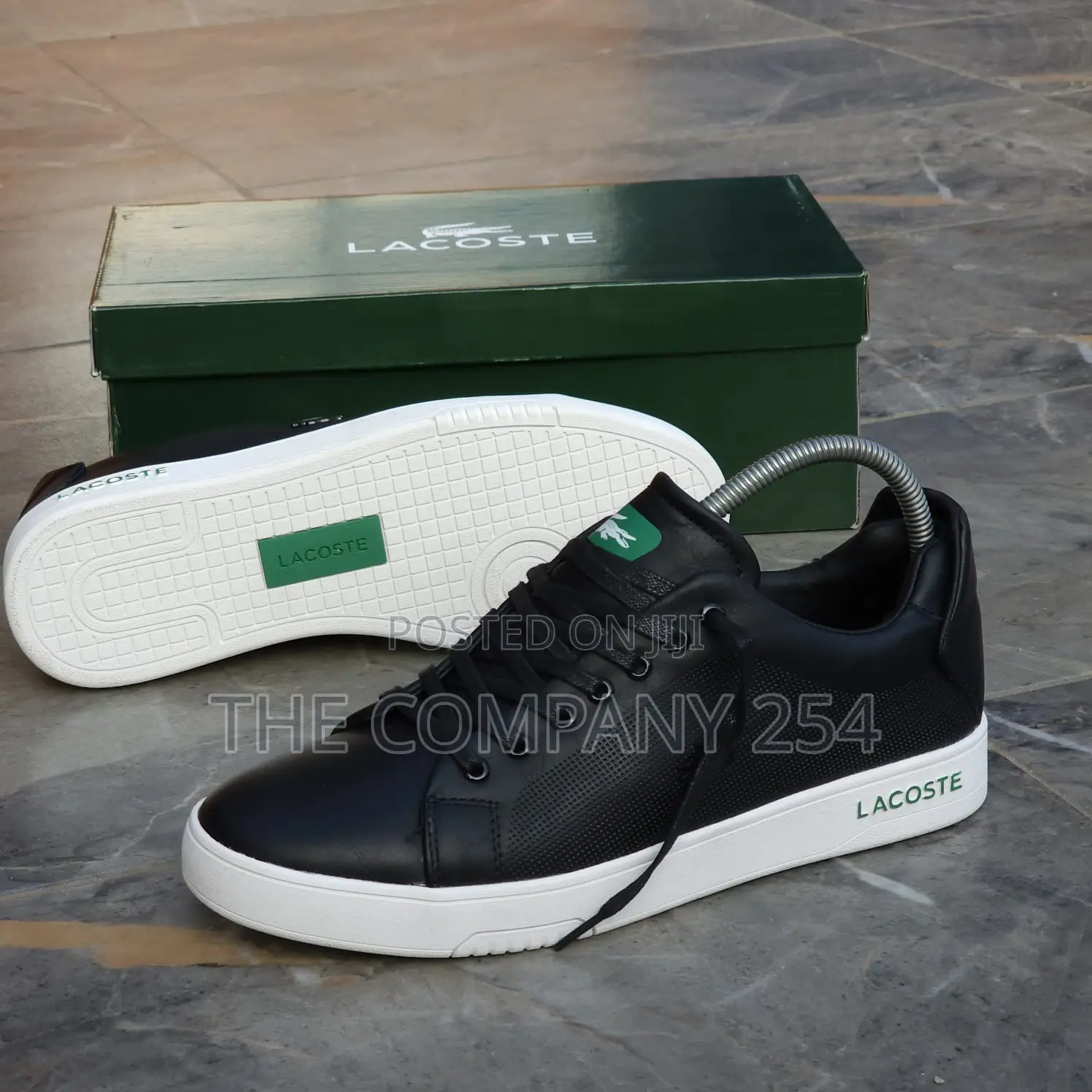 Smart Casual Designer Legit Lacoste Shoes Size 40 to 45