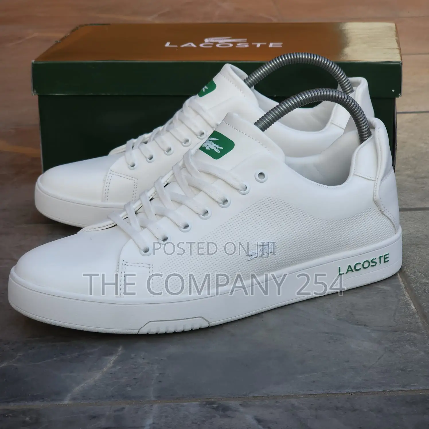 Smart Casual Designer Legit Lacoste Shoes Size 40 to 45