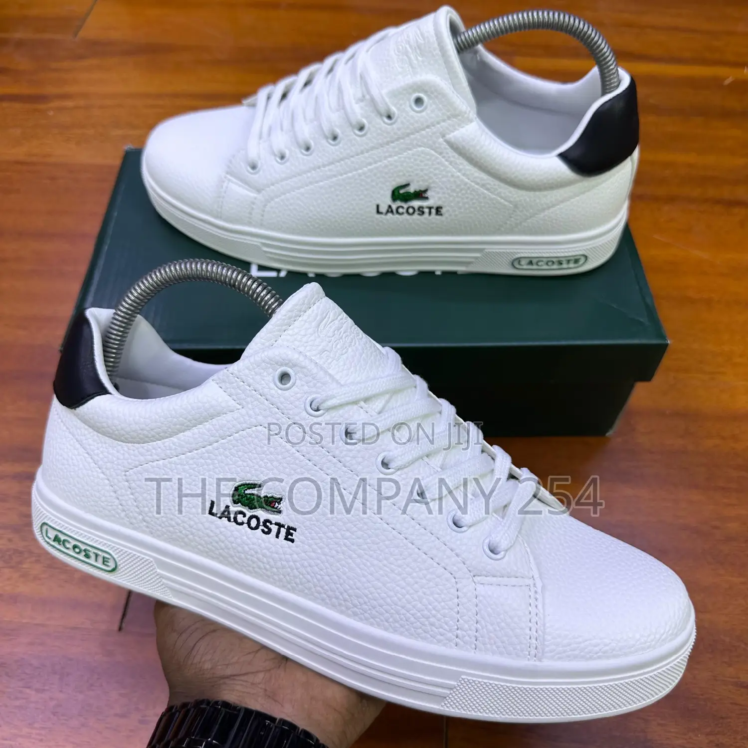 Smart Casual Designer Legit Lacoste Shoes Size 40 to 45