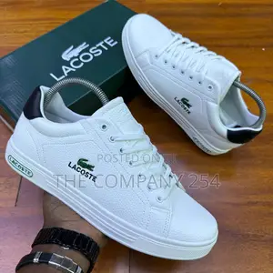 Smart Casual Designer Legit Lacoste Shoes Size 40 to 45