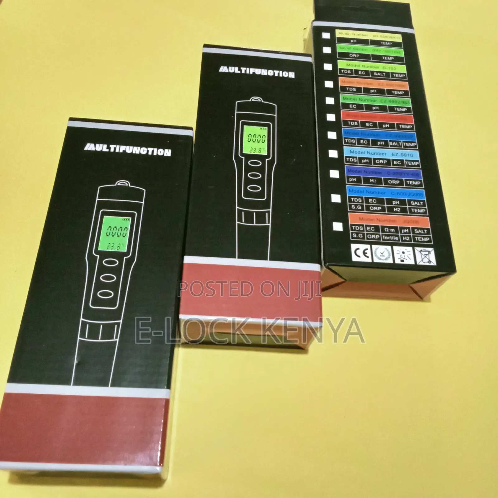 Water Quality Tester for Water Treatment Plants