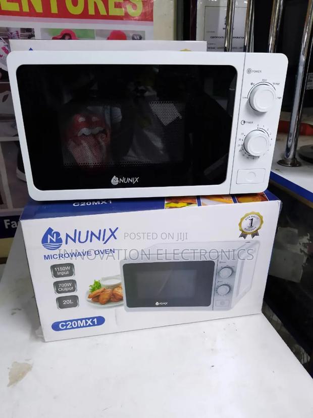 Nunix 20l Microwave Oven - thumbnail 2