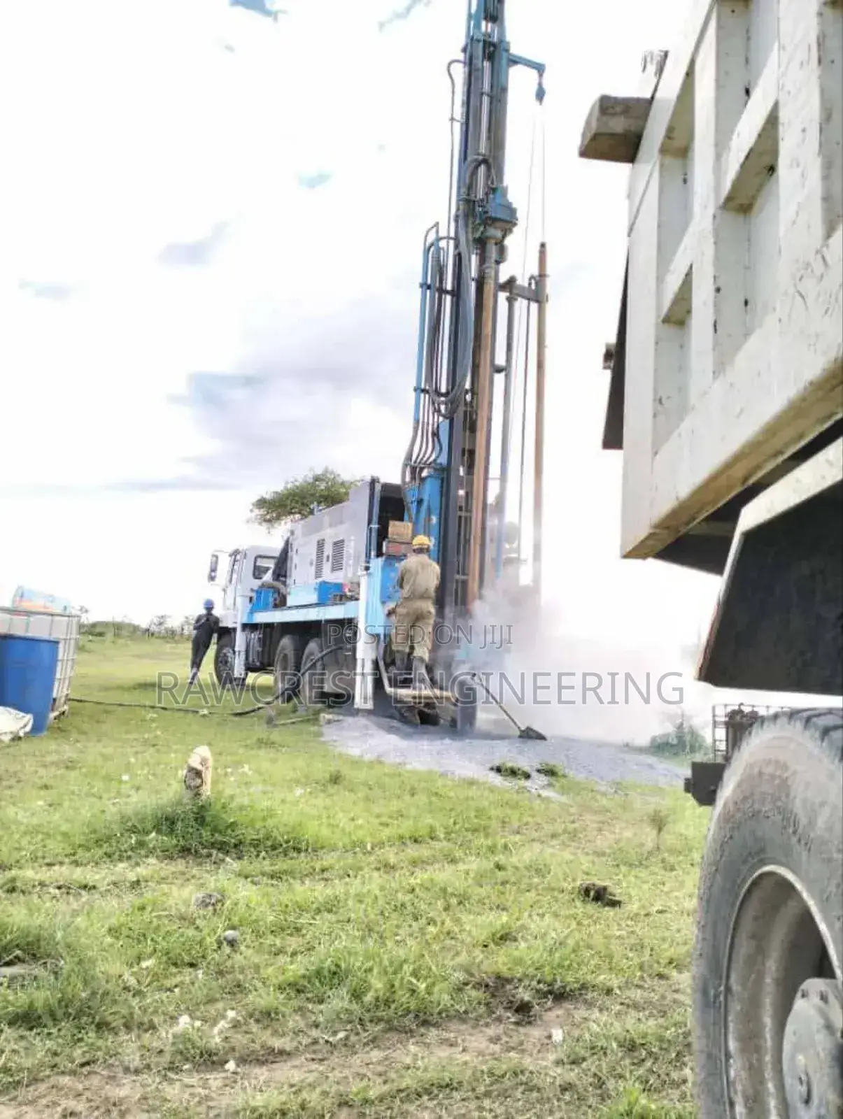 Borehole Solarization,Drilling And Steel Tower Fabrications