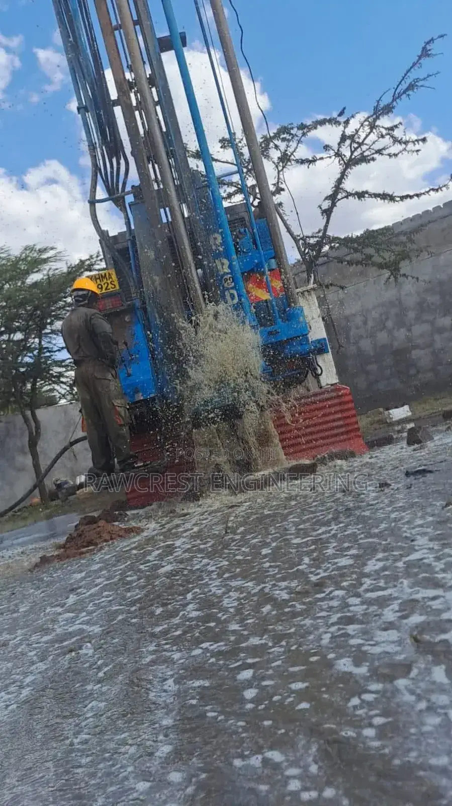 Borehole Solarization,Drilling And Steel Tower Fabrications