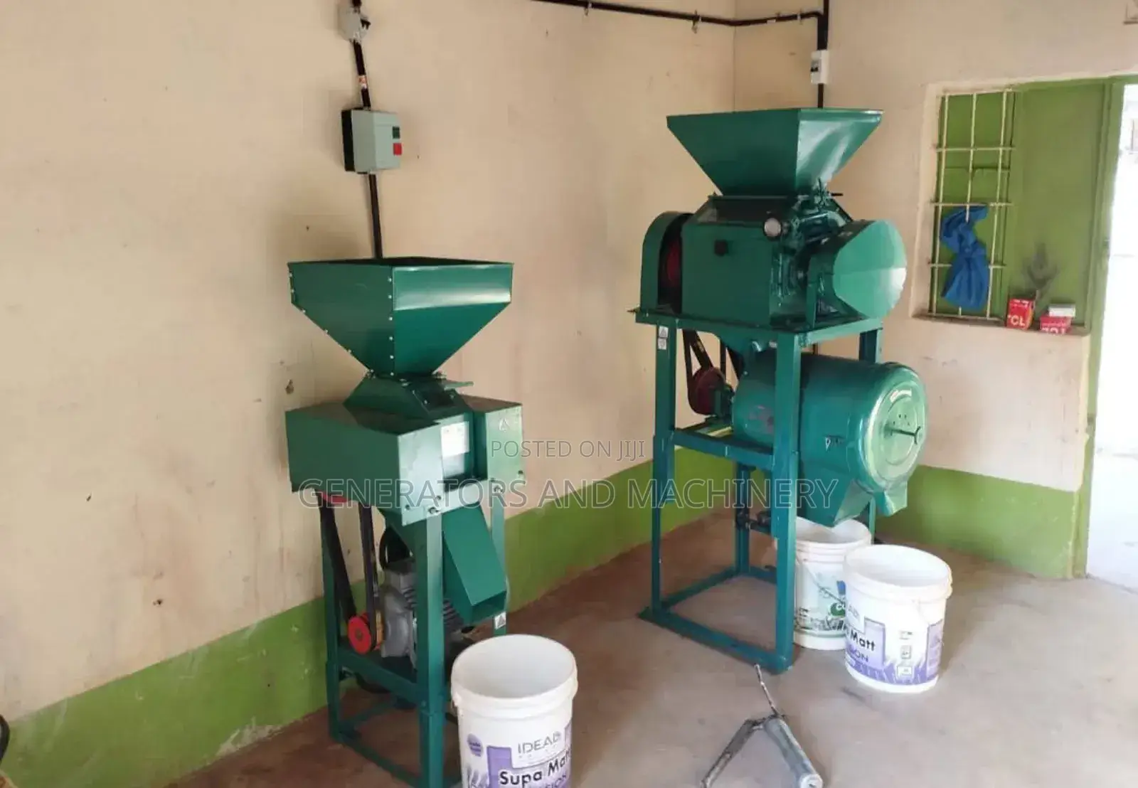 Roller Mill Big Plus Crusher