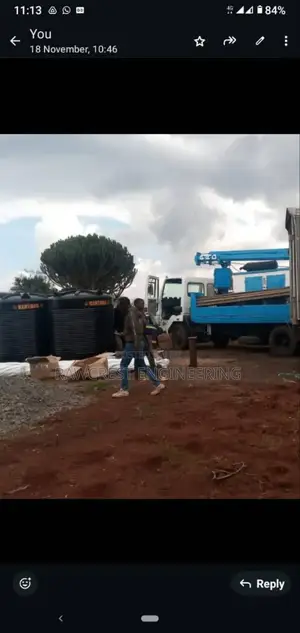 Solar Pump Testing And Water Pipe Installation