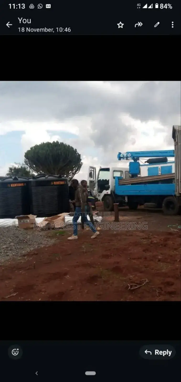 Solar Pump Testing And Water Pipe Installation