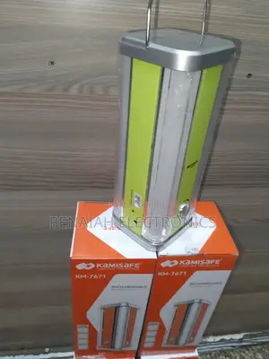 Kamisafe Rechargeable Lamps.(Extremely Reliable)
