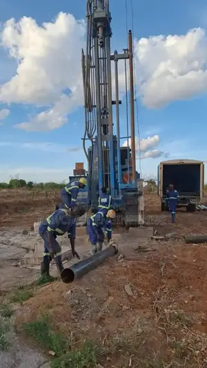 Solarization Borehole Drilling And Borehole Equipping