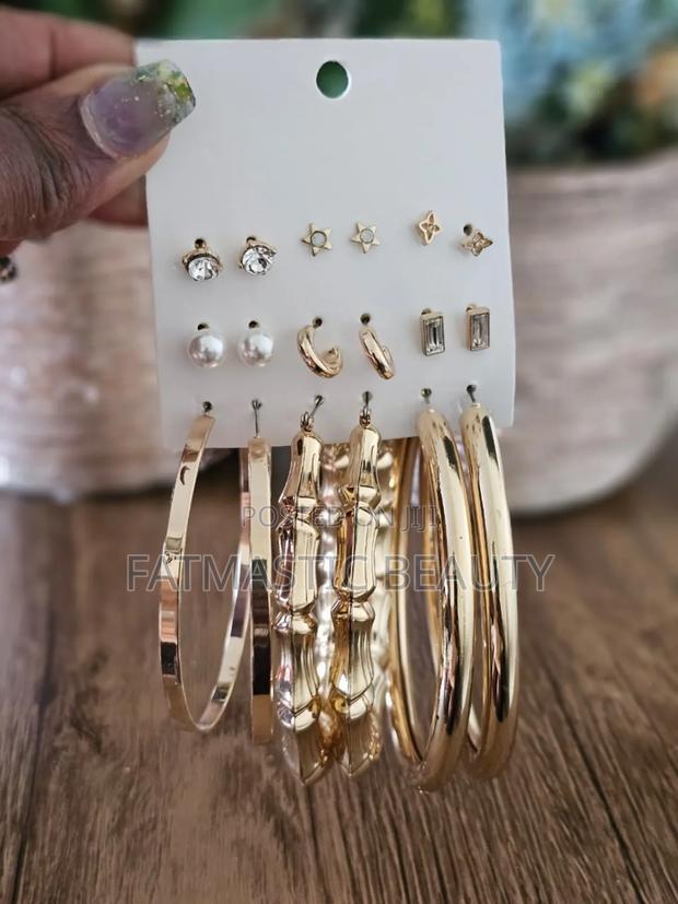 Earrings Set for Women - thumbnail 2