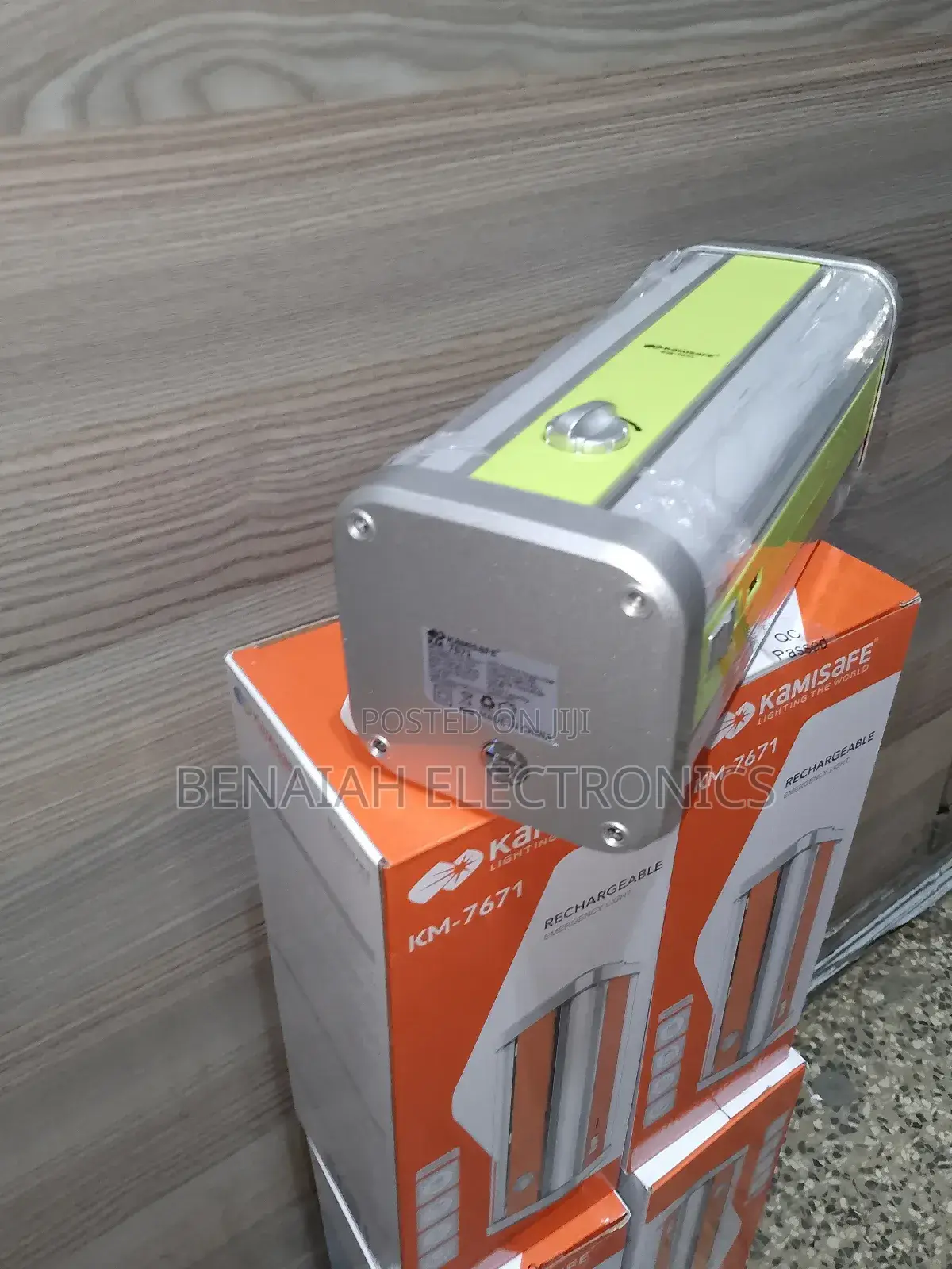 Kamisafe Lamp.Very Reliable in Emergency Situation