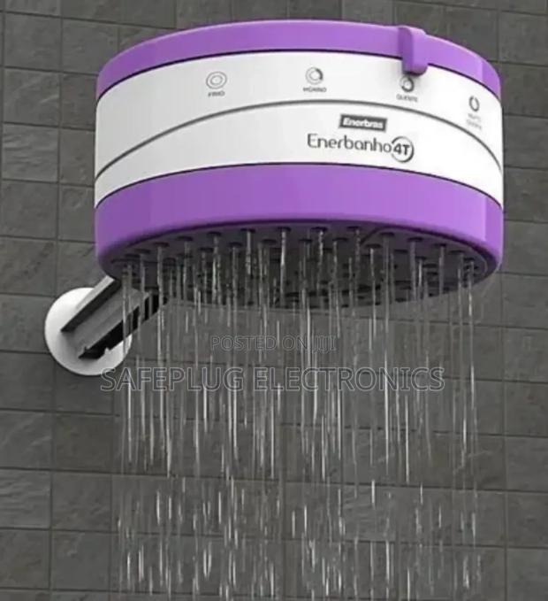 Enerbras 4T Instant Hot Shower Head Water Heater - main view