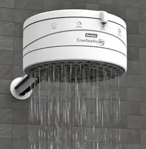 Enerbras 4T Instant Hot Shower Head Water Heater White