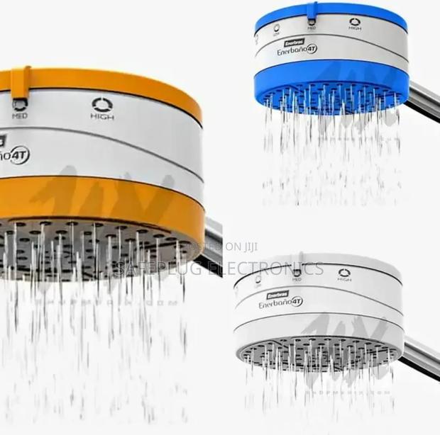 Enerbras 4t Instant Hot Shower Head Water Heater 4t