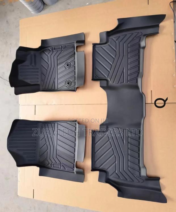 Lc 200 3d Floor Mats - main view