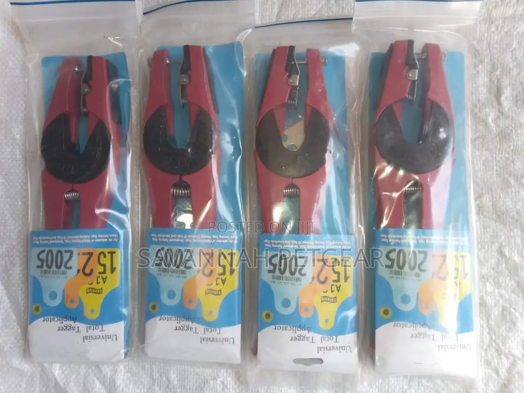 Ear Tag Applicator Pliers for Cattle Pig Goat Sheep