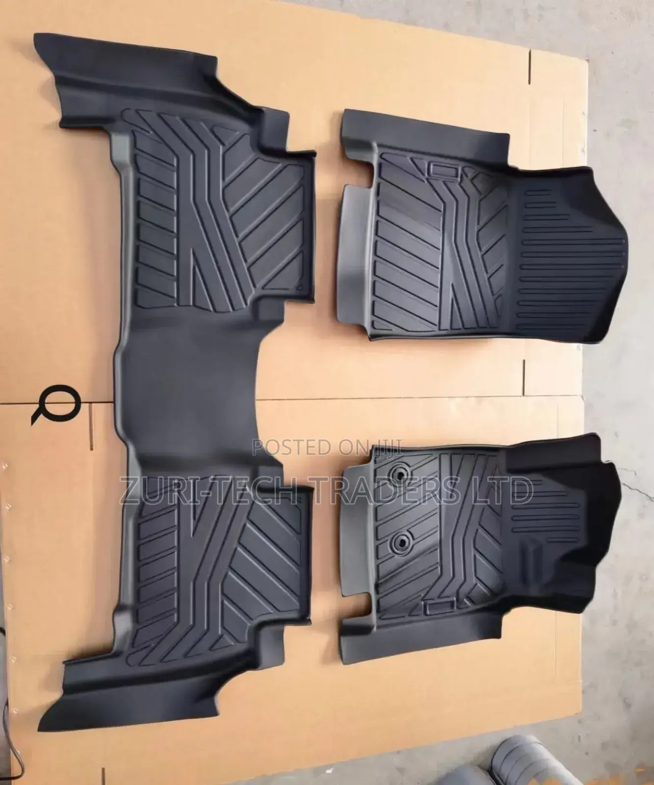 Lc 200 3d Floor Mats