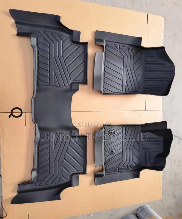 Lc 200 3d Floor Mats - thumbnail 2