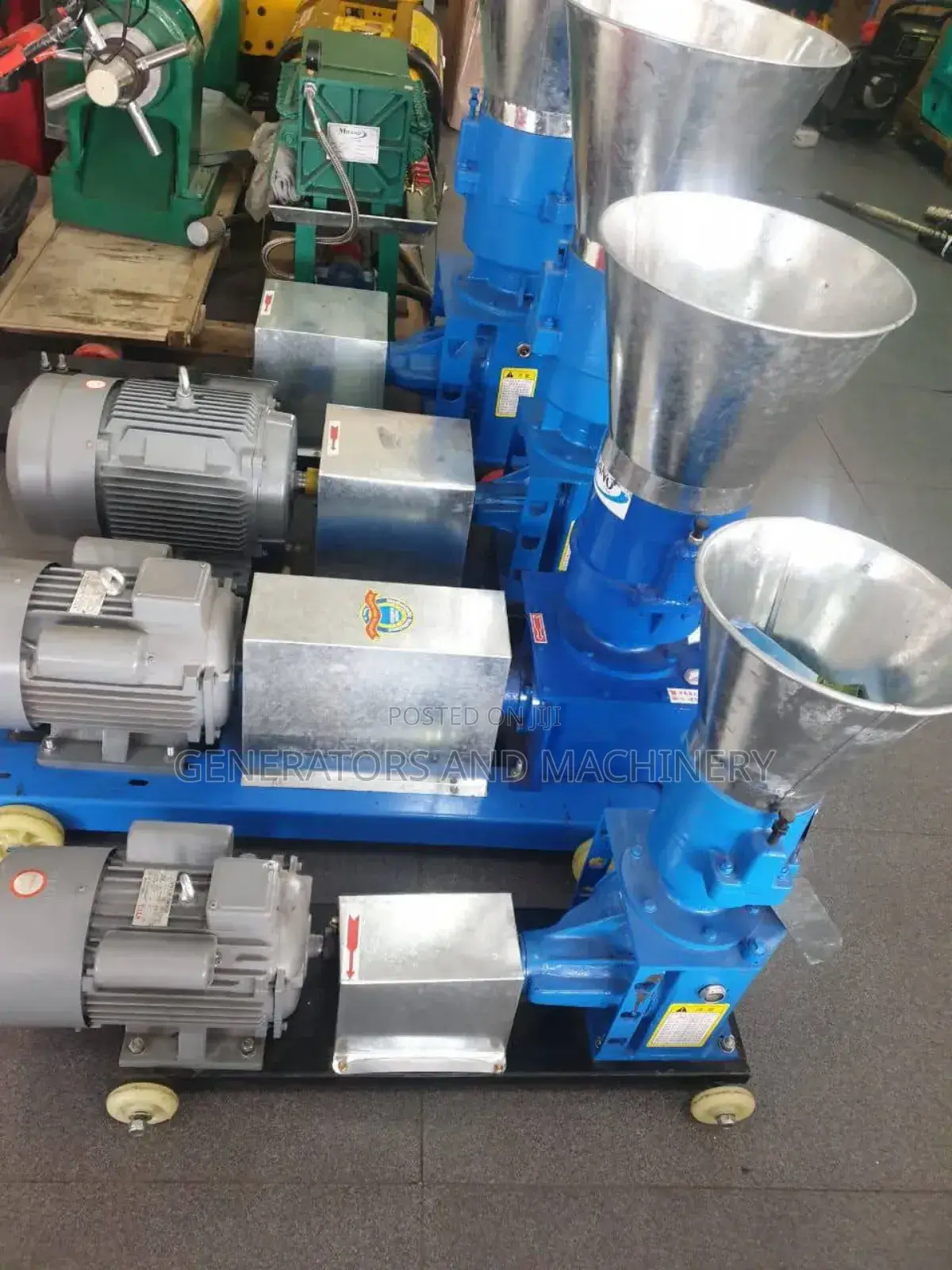 Pellet Machine Available