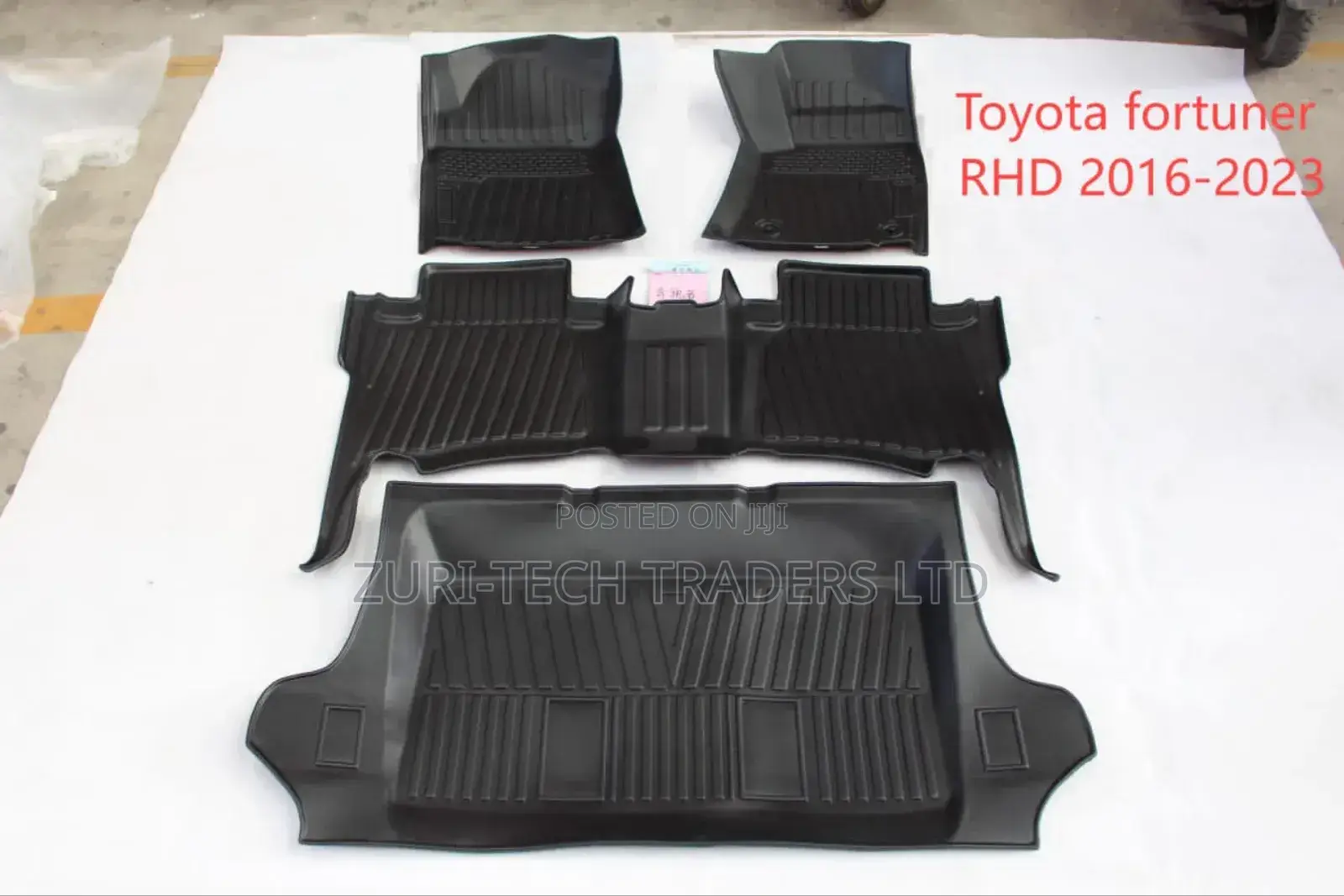 Fortuner Floor Mats 3d Available