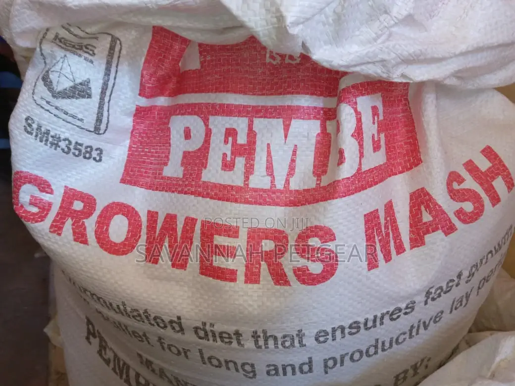 Pembe Growers Mash - 20kg