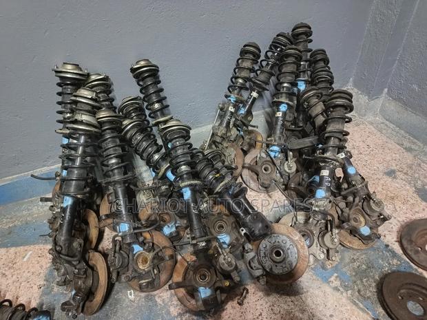 Suzuki Alto Plain and Echo Complete Suspension