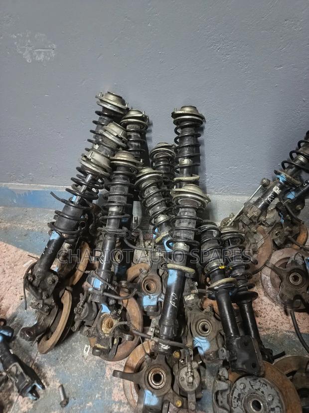 Suzuki Alto Plain and Echo Complete Suspension - thumbnail 2