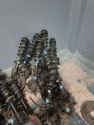 Suzuki Alto Plain and Echo Complete Suspension