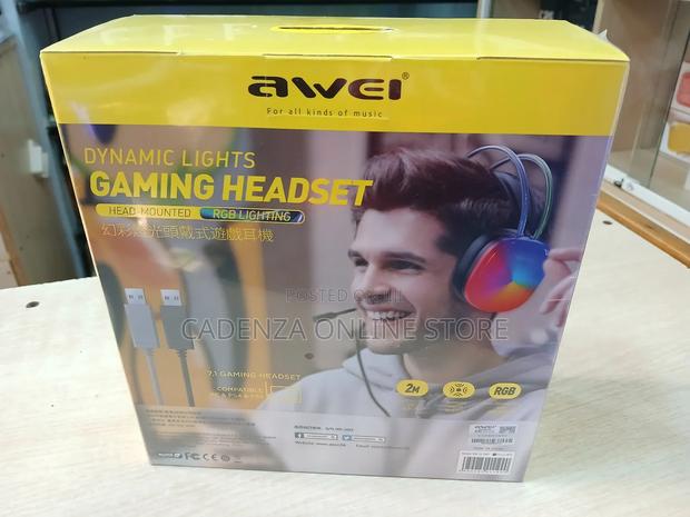 Awei Gaming Headset2 - thumbnail 2