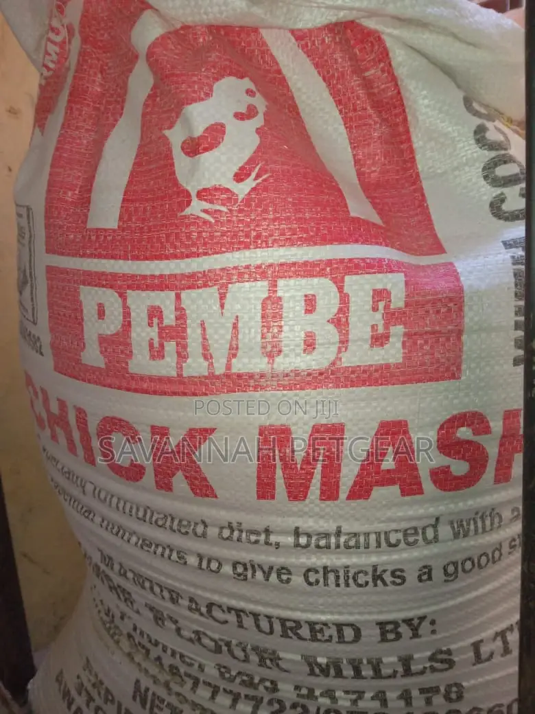 Pembe Chick Mash - 10kg