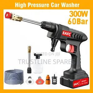 Car Wash Spray Gun - Cordless
