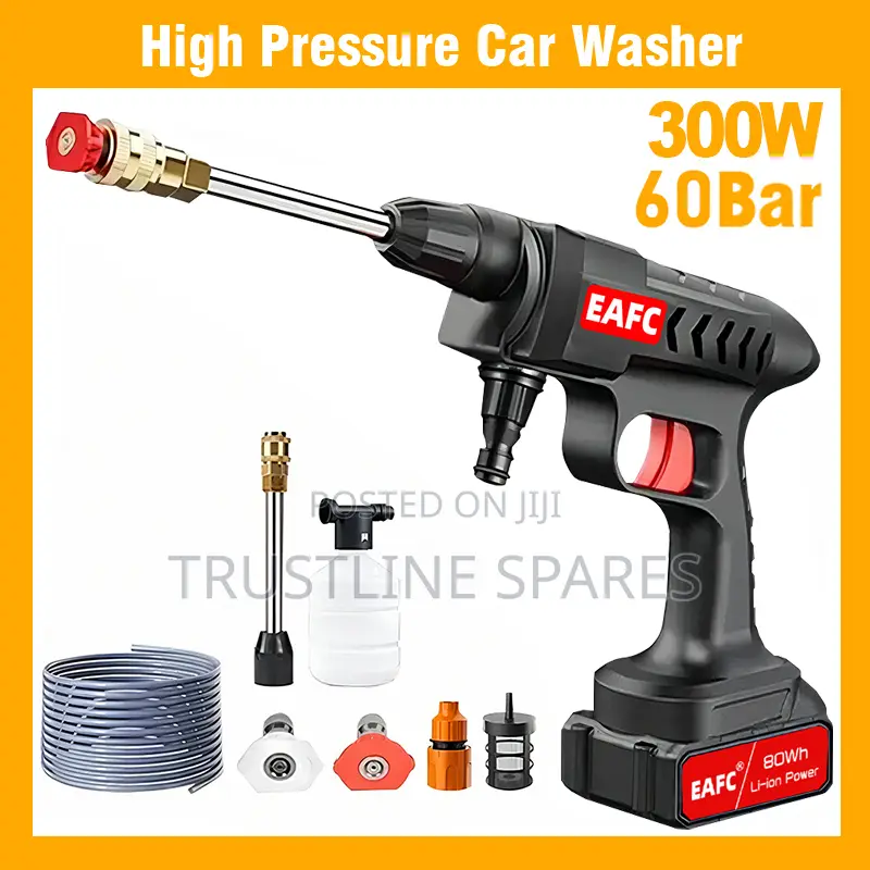 Car Wash Spray Gun - Cordless
