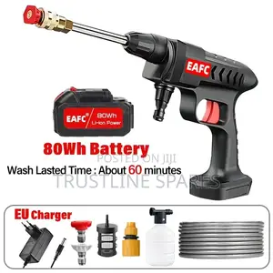 Car Wash Spray Gun - Cordless