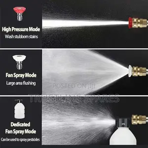 Car Wash Spray Gun - Cordless
