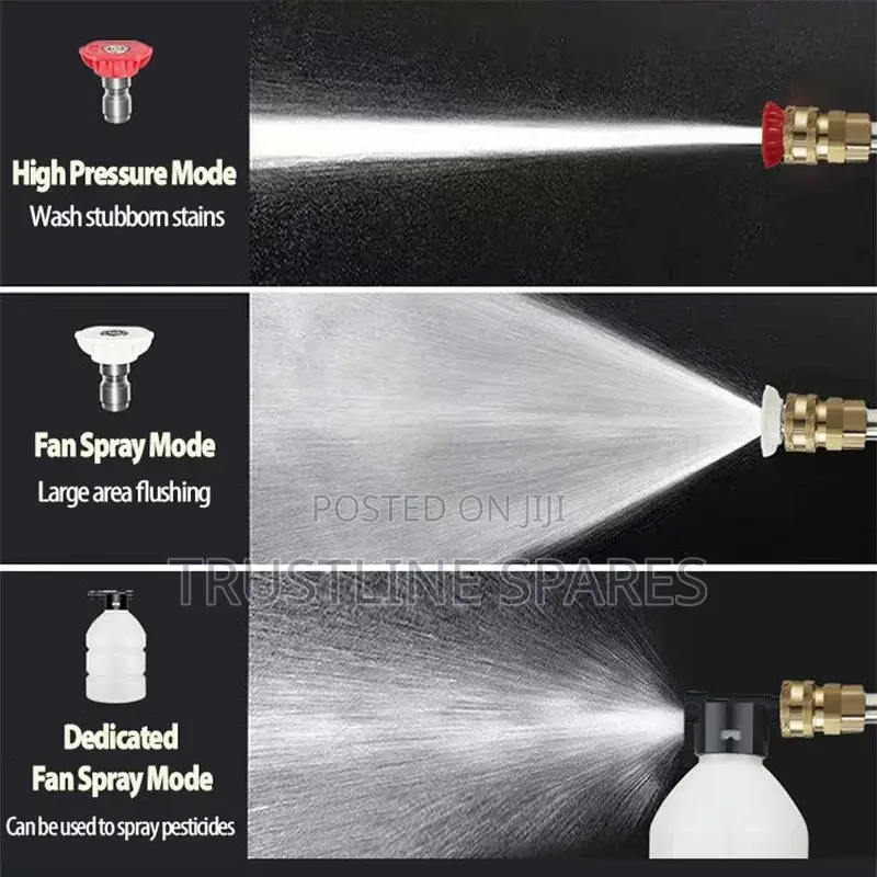 Car Wash Spray Gun - Cordless