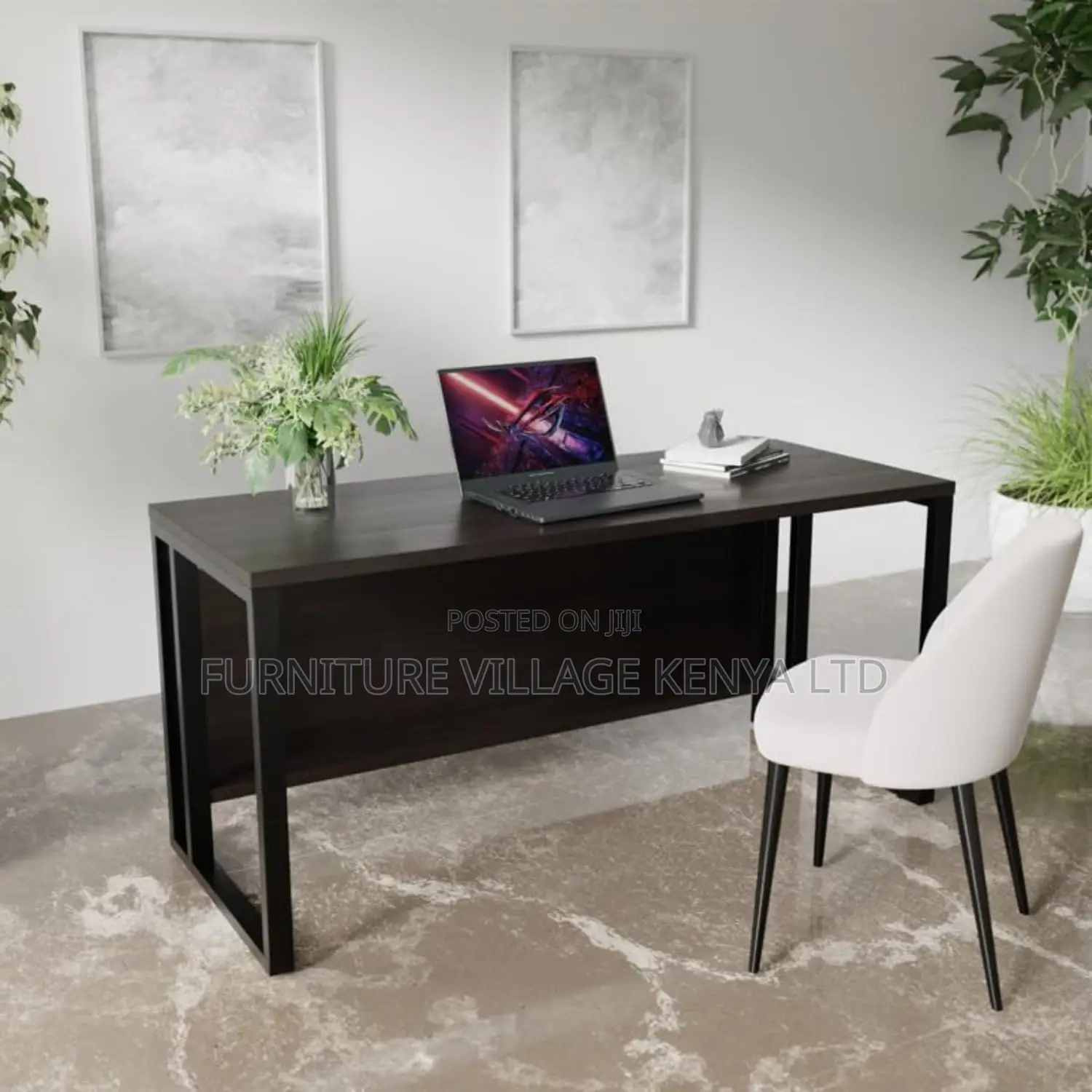 Computer Desk Home/Office Table MDF Board With Flat Surface