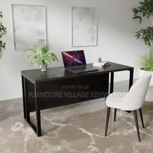 Computer Desk Home/Office Table MDF Board With Flat Surface