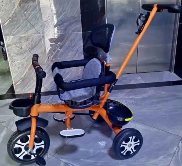 1-3 Years Tricycle With Push Handle - main view