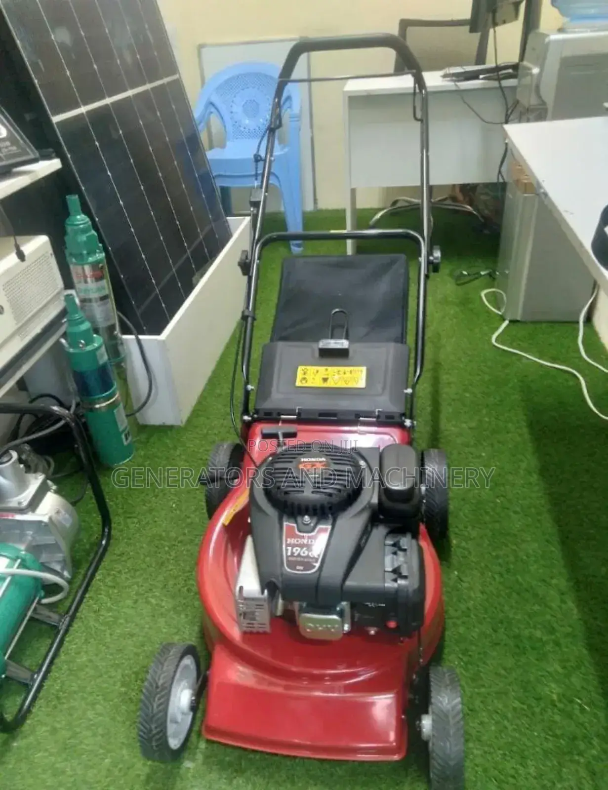 Advanced Lawnmowers Restocked