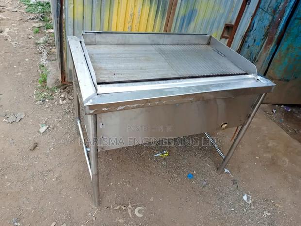 Juakali Commercial Griddle - main view