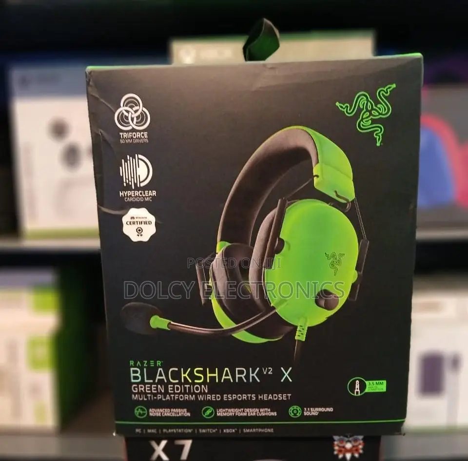 Razer Blackshark V2 X Gaming Headset