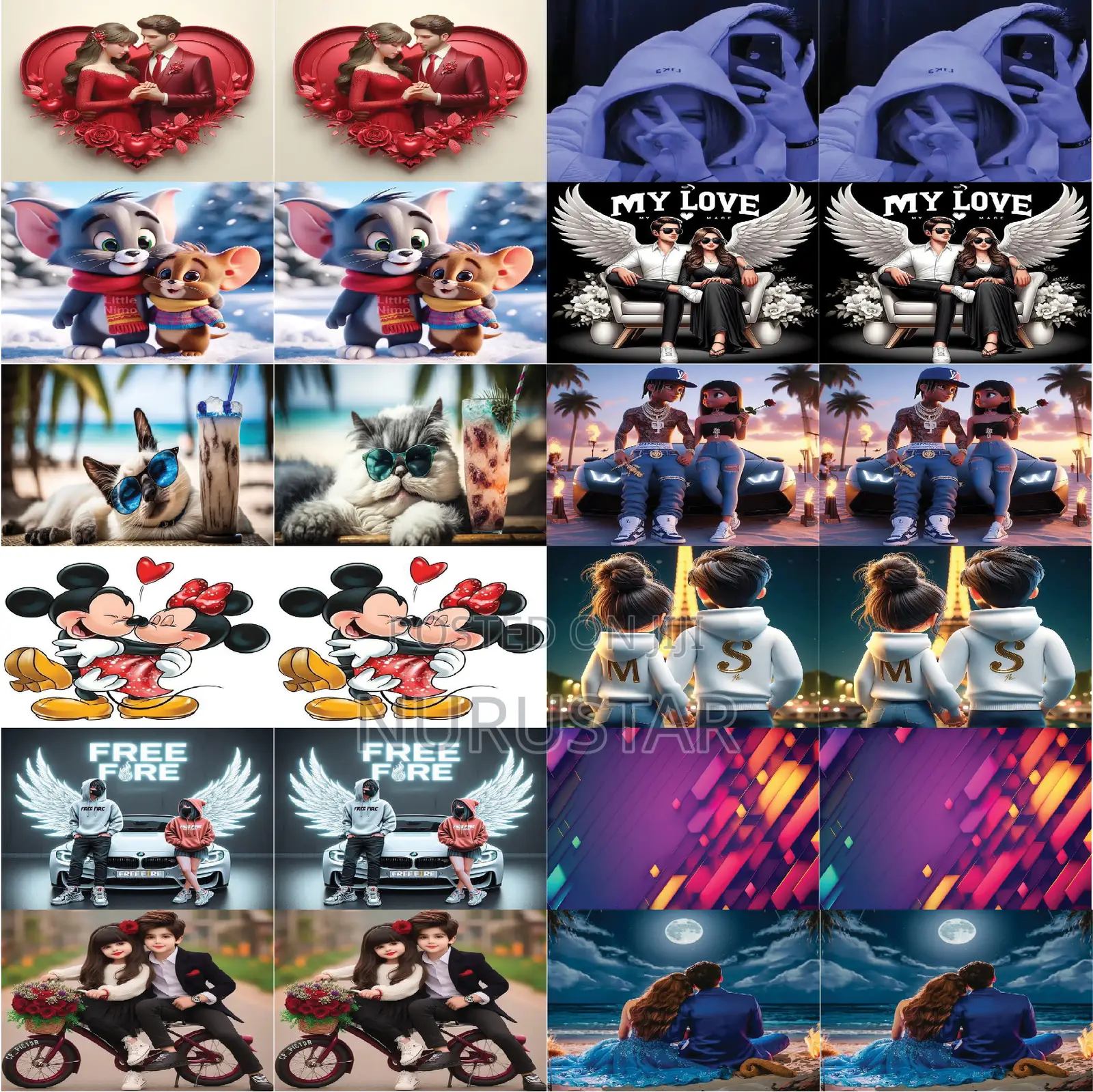 Artistic Minimalist Laptop Stickers/ Skins in Wholesale