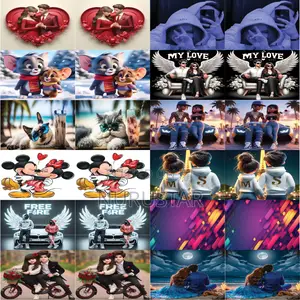 Artistic Minimalist Laptop Stickers/ Skins in Wholesale