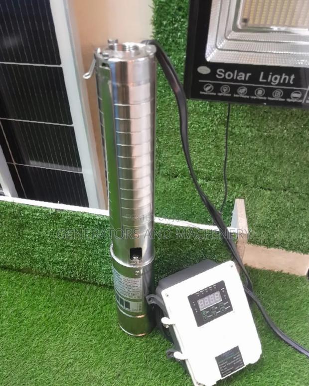 100mtrs Head Submersible Pump Solar - main view