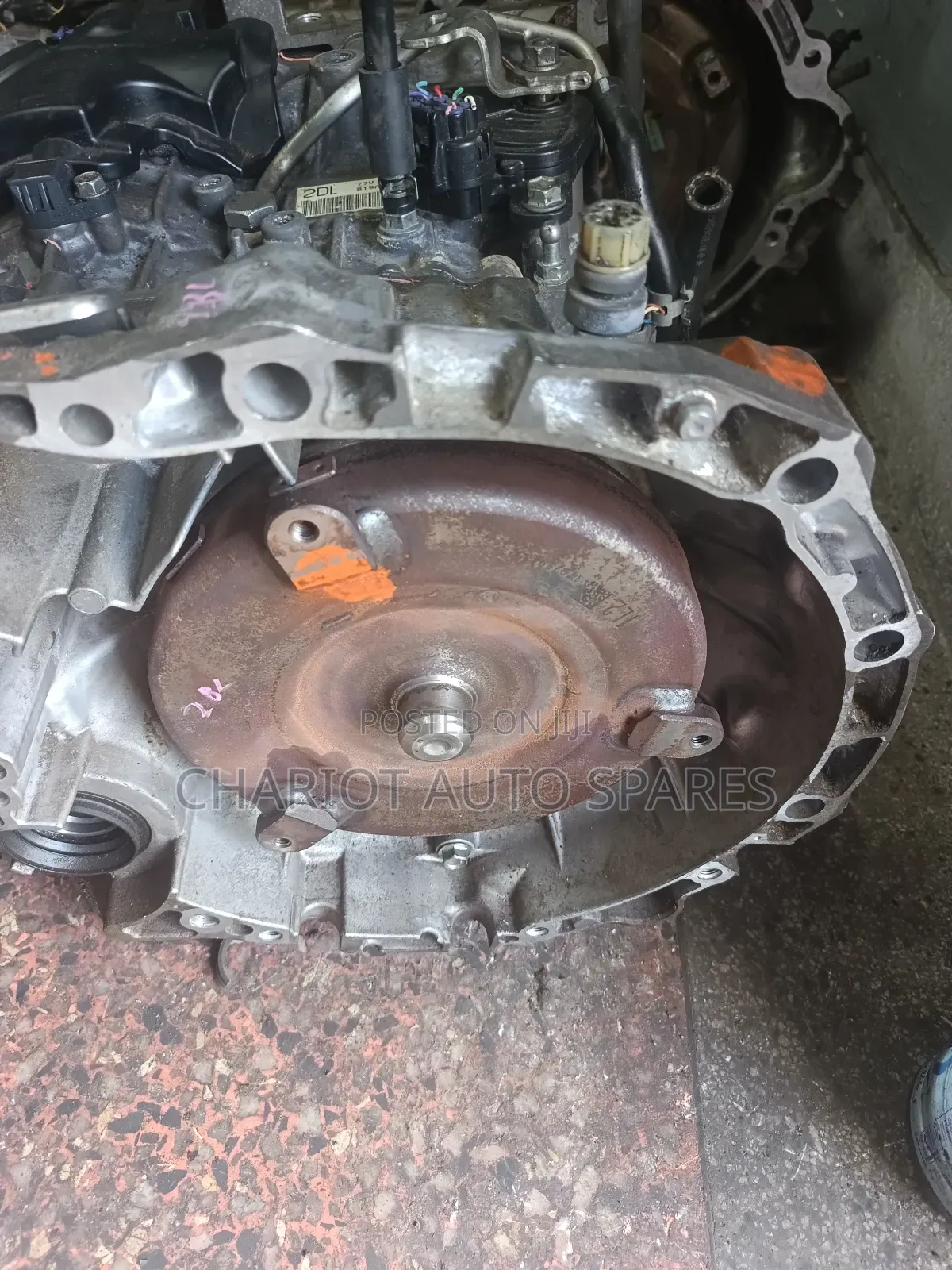1kr Passo Ex-Japan Gearbox