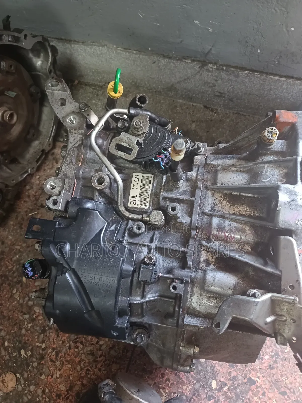 1kr Passo Ex-Japan Gearbox