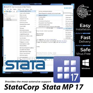 Stata MP 17