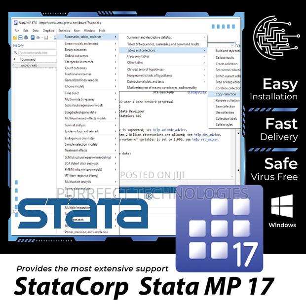 Stata MP 17 - thumbnail 3